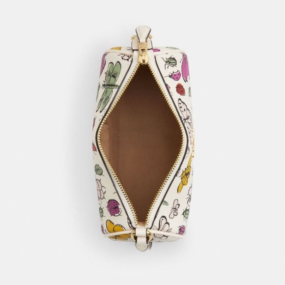 NWT Coach Outlet Nolita Barrel Bag Creature Print - Picture 4 of 10